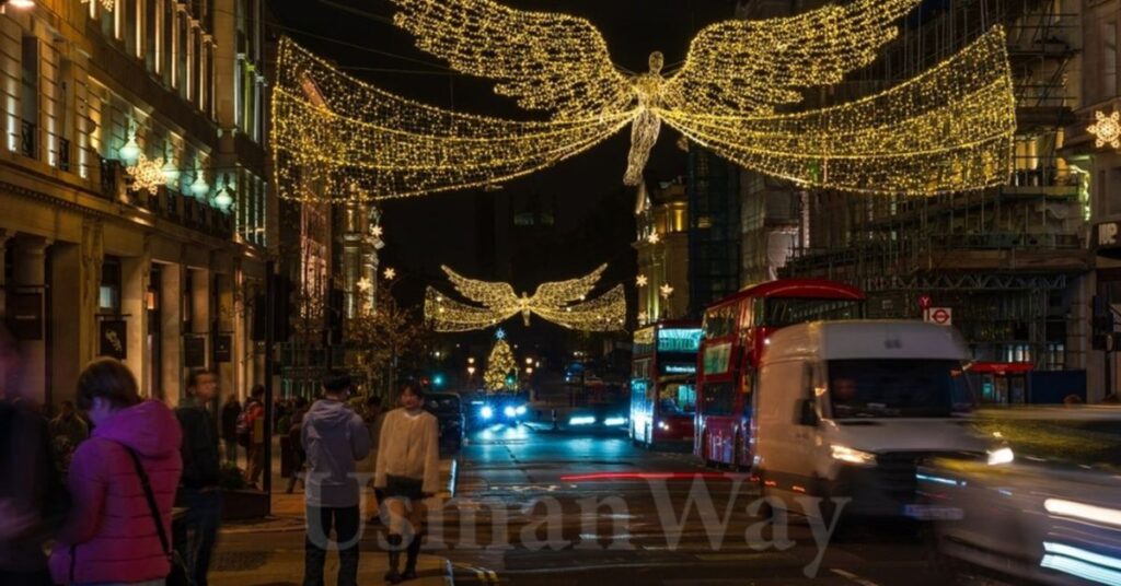 When Exactly Do the Christmas Lights Go On in London