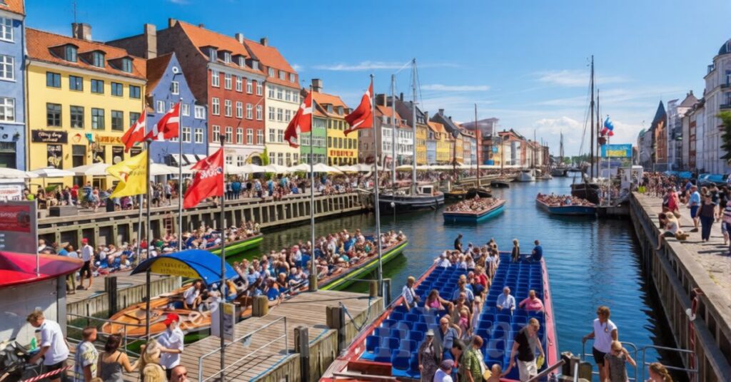 Copenhagen at a Glance 