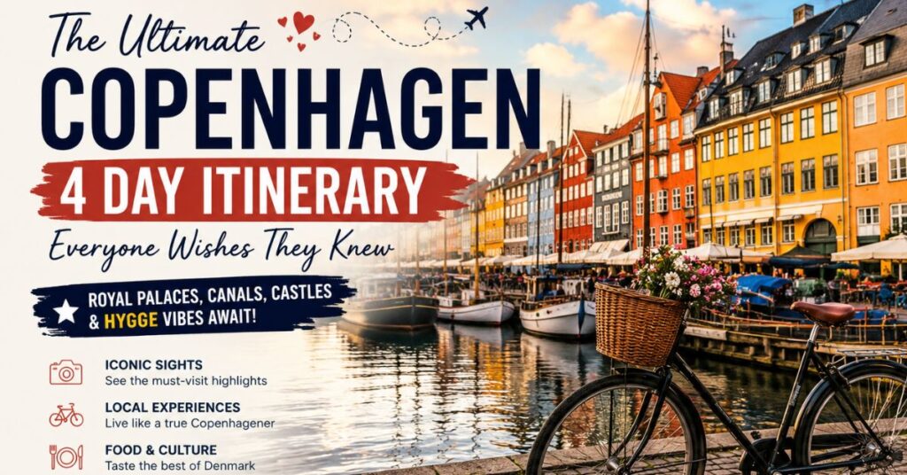 The Copenhagen 4 Day Itinerary Everyone Wishes They Knew