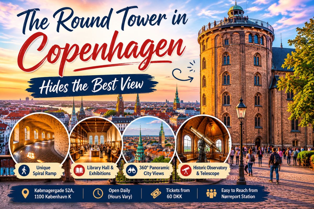 The Round Tower in Copenhagen Hides the Best View