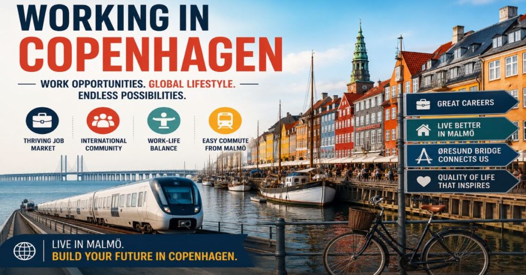 Working in Copenhagen? Live Better for Less Nearby