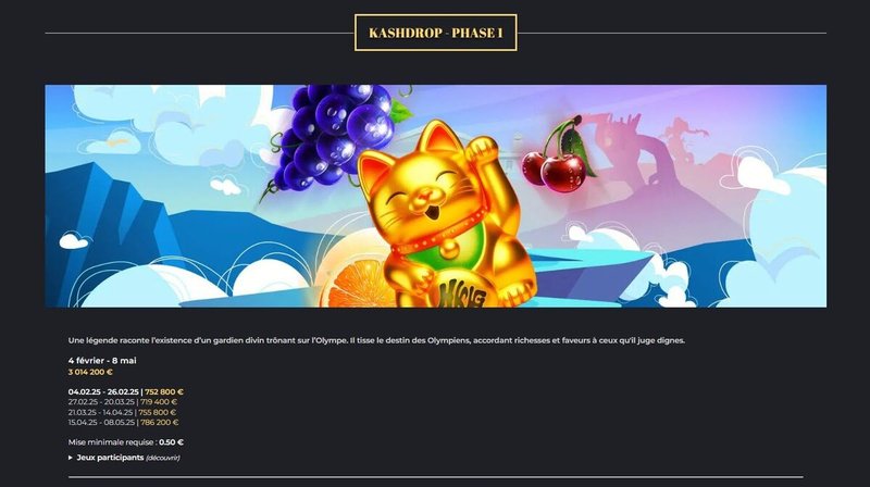 Découvrez les Atouts de L'Olympe Casino : Une Expérience de Jeu en Ligne - aperçu Découvrez les Atouts de L'Olympe Casino : Une Expérience de Jeu en Ligne - aperçu