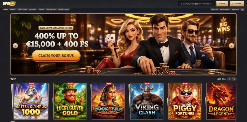 SpinBoss UK: How to Login and Play at the Top Casino